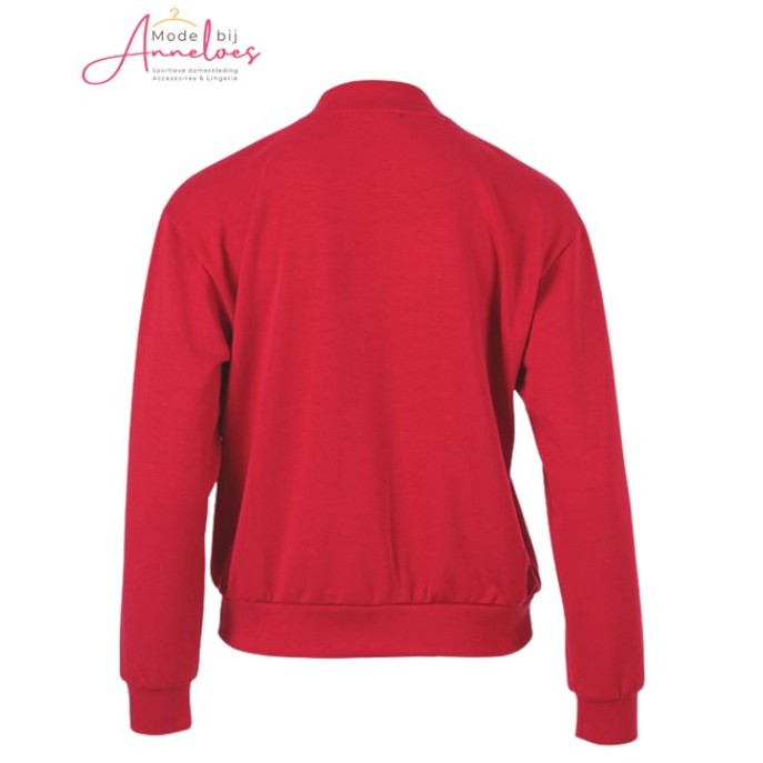 Enjoy Jasje Bomber 183262 Rood Enjoy Jasje Bomber 183262 Rood